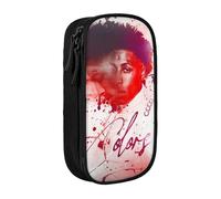 YINGD YoungBoy Never Broke Again Colors Pencil Case Large Capacity Doublelayer Pen Bag School Stationery Pouch Pencil case Supplies Pen