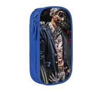 YINGD YoungBoy Never Broke Again Music Pencil Case Large Capacity Doublelayer Pen Bag School Stationery Pouch Pencil case Supplies Penc