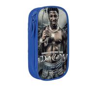 YINGD YoungBoy Never Broke Again Pencil Case Large Capacity Doublelayer Pen Bag School Stationery Pouch Pencil case Supplies Pencase Fo