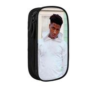 YINGD Youngboy Never Broke Again Pencil Case, Multipurpose Pencase,Large Capacity Durable Pencil Pouch Storage Pen Bag Organizer Stationery