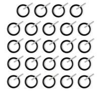 YINGENIVA 120 Pcs Replacement Pin and O-Ring Set 4mm Impact Ring 3x25mm Socket Pins for 1/2" Impact Socket Scaffolders for Impact Wrench Pressure Washer Safety Retainer Tool Accessories (60 Pairs)