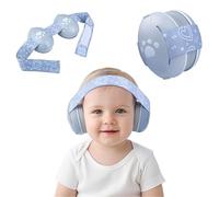 YingErTool Baby Ear Defenders - 25dB, Soft and Adjustable Headphones Noise Cancelling for Babies and Toddlers up to 36 Months, Safe & Soothing Hearing Protection, Ideal for Travel, Sleeping (Gray)