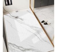 Yinghesheng Non-slip Bath Mats, Shower Mat, Non-Slip Shower Mat, Print PVC Non-Slip Mat, Bath Mat for Wet Areas, High Water Permeability,B,50x80cm