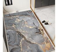 Yinghesheng Non-slip Bath Mats, Shower Mat, Non-Slip Shower Mat, Print PVC Non-Slip Mat, Bath Mat for Wet Areas, High Water Permeability,A,60x120cm