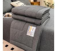 Yinghesheng Quilted Bedspreads for King Double Size, Printed Pattern Bedding Coverlets Lightweight Summer Blanket Comforter Soft Cotton Bedspread for All Season,D,200x230cm