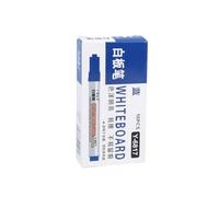 YINGhhh 10Pcs Erasable Whiteboard Marker Water Based Inks Quick Drying Whiteboard Marker for School Office Black Redness or Blue Erasable Markers