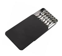 YINGhhh 12Pcs Base Flexible Clamps Allowing FreeAngle for Secure Hold in Various Setting Goosenecks Holder