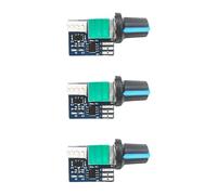 YINGhhh 12V Adjustable Fan Controller PC Fan Speed Adjuster Pin Single Channel for Easy Installation Enhances Cooling Cooling Enhancer