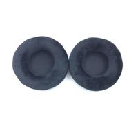 YINGhhh 2Pcs / 1Pair Velvet Headphone Cushions Ear Pads Cushion 70mm 90mm 60mm-110mm for Most Earphone Headphone