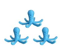 YINGhhh 3Pcs Whimsical Octopuses Design Mug Drainer Stand Countertop Decor Essential Cup Holder Rack