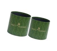 YINGhhh Artistic Flower Presentation Box with Smooth Interior Easy to Clean Floral Container for Various Celebration Innovative Deck Accessory