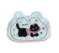 YINGhhh Dog Embroidered Pen Case 18x11cm Large Capacity Pencil Case Large Compartment Travel Pencil Organizers Bag for Travel Polyester Fabric Pencil Holder