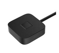 YINGhhh Fingerprint Login Tool with Metal Housing Rapid Biometric Identity USB Reader for PC Office Users Privacy Focused Authentication