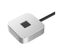 YINGhhh Fingerprint Login Tool with Metal Housing Rapid Biometric Identity USB Reader for PC Office Users Privacy Focused Authentication