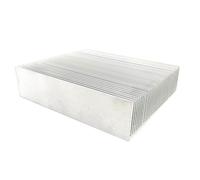 YINGhhh Heat Sink 1PC Aluminium Heatsink for High LED Light Transistor Semiconductor Devices 150x130x38mm Aluminum Heatsink