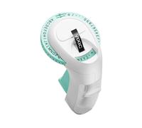 YINGhhh Household Embossing Label Maker Easy to Use Portable E975 Labelling Device for Print Prices Date Names Labelling Device Handheld Manual Press Label Printer for Print