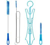 YINGhhh Hydrations Bladder Cleaning Brush Set Water Cleaning Kits 4 in 1 Flexible Long for Hose Easy to Use Hydrations Tube Small for Mouthpiece