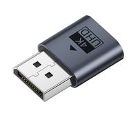 YINGhhh Lightweight Screen Connection Tool Featuring Wide for Gaming Digital Creators 4K DisplayPort Plugs Multiple Monitors Link