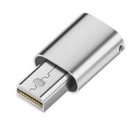 YINGhhh Lightweight Screen Connection Tool Featuring Wide for Gaming Digital Creators 4K DisplayPort Plugs Multiple Monitors Link