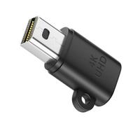 YINGhhh Lightweight Screen Connection Tool Featuring Wide for Gaming Digital Creators 4K DisplayPort Plugs Multiple Monitors Link