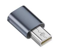 YINGhhh Lightweight Screen Connection Tool Featuring Wide for Gaming Digital Creators 4K DisplayPort Plugs Multiple Monitors Link