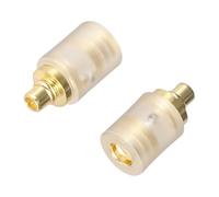 YINGhhh MMCXs Converters Kits Silver Solder for IE300/600/900 N5005 Headphone Customization Preserves Sound Integrity ABS MMCX Connectors