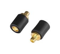 YINGhhh MMCXs Converters Kits Silver Solder for IE300/600/900 N5005 Headphone Customization Preserves Sound Integrity ABS MMCX Connectors