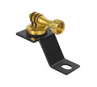 YINGhhh Motorcycle Action Camera Holder with Aluminum Base and AntiSlip Rubber Pad for Smooth Riding Footages Secret Installation Camera Stand