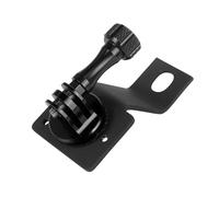YINGhhh Motorcycle Action Camera Holder with Aluminum Base and AntiSlip Rubber Pad for Smooth Riding Footages Secret Installation Camera Stand