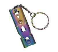 YINGhhh Portable Emergencies Blare Loud Rescuing Signals Device Suitable for Hiking Backpacking Mountaineering Survival Rustless Crisis Blare