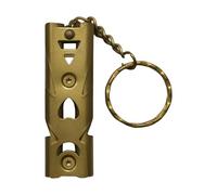 YINGhhh Portable Emergencies Blare Loud Rescuing Signals Device Suitable for Hiking Backpacking Mountaineering Survival Rustless Crisis Blare