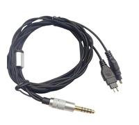 YINGhhh Replacement Cable for HD580 HD600 HD650 HD660S Headphone Transmission Cord 4.4mm Balanced Upgrade Cable Accessories Headphone Wire
