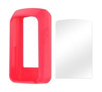 YINGhhh Shockproof Silicone Case with Protective Film Easy Button Access Cycle Add-on for ELEMNT Bolt 3 Professional Cycling Equipment Protector