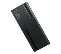 YINGhhh Space Saving Miniature PC Enclosure Industrial Metal Housing for Workstations or Entertainment Centers ITX Metal Case