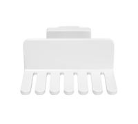 YINGhhh Watch Band Storage Rack Wall Mount Stand None Drill Design Smooth Edged for Smartwatch Accessories Space Saving ABS Watch Straps Storage Rack