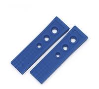 YINGO Black Blue 22mm 24mm Silicone Rubber Watch Band WatchBand Bracelet Compatible With Navitimer/avenger/Breitling Strap Butterfly Buckle Tools(Hole blue,Bright Black Buckle,24mm)