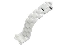 YINGO Compatible With J12 Ceramics Wristband Women's Men's Watch Strap | Fashion bracelet black white 16mm 19mm