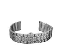 YINGO Net Strap Watchband Compatible With Citizen The Second Generation Jy8078 Jy8037 Jy8031 Watch Chain 22mm Mesh Watch Belt Men's Wristband(Silver,22mm)