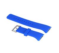 YINGO Silicone Watch Strap Compatible With Galaxy Gear S2 R720 R730 Band Strap Sport Watch Replacement Bracelet 14 Colors Compatible With Choice(Blue)