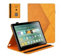 Yingphia Case for Amazon Fire Max 11 (13th Gen, 2023), Multi-Angle Stand with Flexible Fixation Card Slot Auto Wake/Sleep, TPU Material (Khaki)