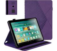 Yingphia Case for FH 10 (13th Gen 2023 Release) - TPU Material Protective Case with Built-in Card Slot, Automatic Wake/Sleep (Purple)