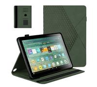 Yingphia Case for FH 10 (13th Gen 2023 Release) - TPU Material Protective Case with Built-in Card Slot, Automatic Wake-up/Sleep (Green)