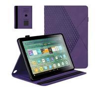 Yingphia Case for FH 11 (13th Gen, 2023), Multi-Angle Stand with Flexible Fixation Auto Wake/Sleep, TPU Material(Purple)