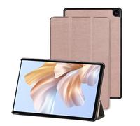 Yingphia Case for FM 11 (13th Gen, 2023)，Adjustable Angle PU Material Protective Case，Triangular Bracket with Automatic Wake-up/Sleep (Gold)