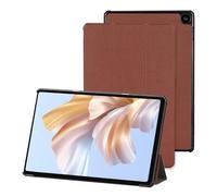 Yingphia Case for FM 11 (13th Gen, 2023),Adjustable Angle PU Material Protective Case,Triangular Bracket with Automatic Wake-up/Sleep (Coffee)