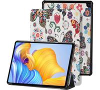 Yingphia Case for LG 10 (13th Gen, 2023 Release)，Adjustable Angle PU Material Protective Case，Triangular Bracket with Automatic Wake-up/Sleep (Butterfly)