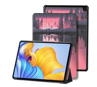 Yingphia Case for LG 10 (13th Gen, 2023 Release)，Adjustable Angle PU Material Protective Case，Triangular Bracket with Automatic Wake-up/Sleep (Dusk)
