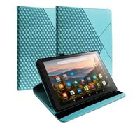 Yingphia Premium Multi-Angle Stand Case for DM 10 Tablets (13th Gen, 2023/2025) - Auto Wake/Sleep, 4 Card Slots & Full-Body Protection(Light Blue)