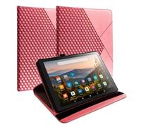 Yingphia Premium Multi-Angle Stand Case for Lenovo M10 Tablets (13th Gen, 2023/2025) - Auto Wake/Sleep, 4 Card Slots & Full-Body Protection(Pink)