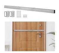 yingranlock Door Security Bar Barricade Brackets Kit Set Door Stopper Home Defense Security Devices for Front Door